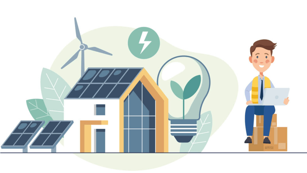 installing an off-grid solar system, reliable and sustainable energy