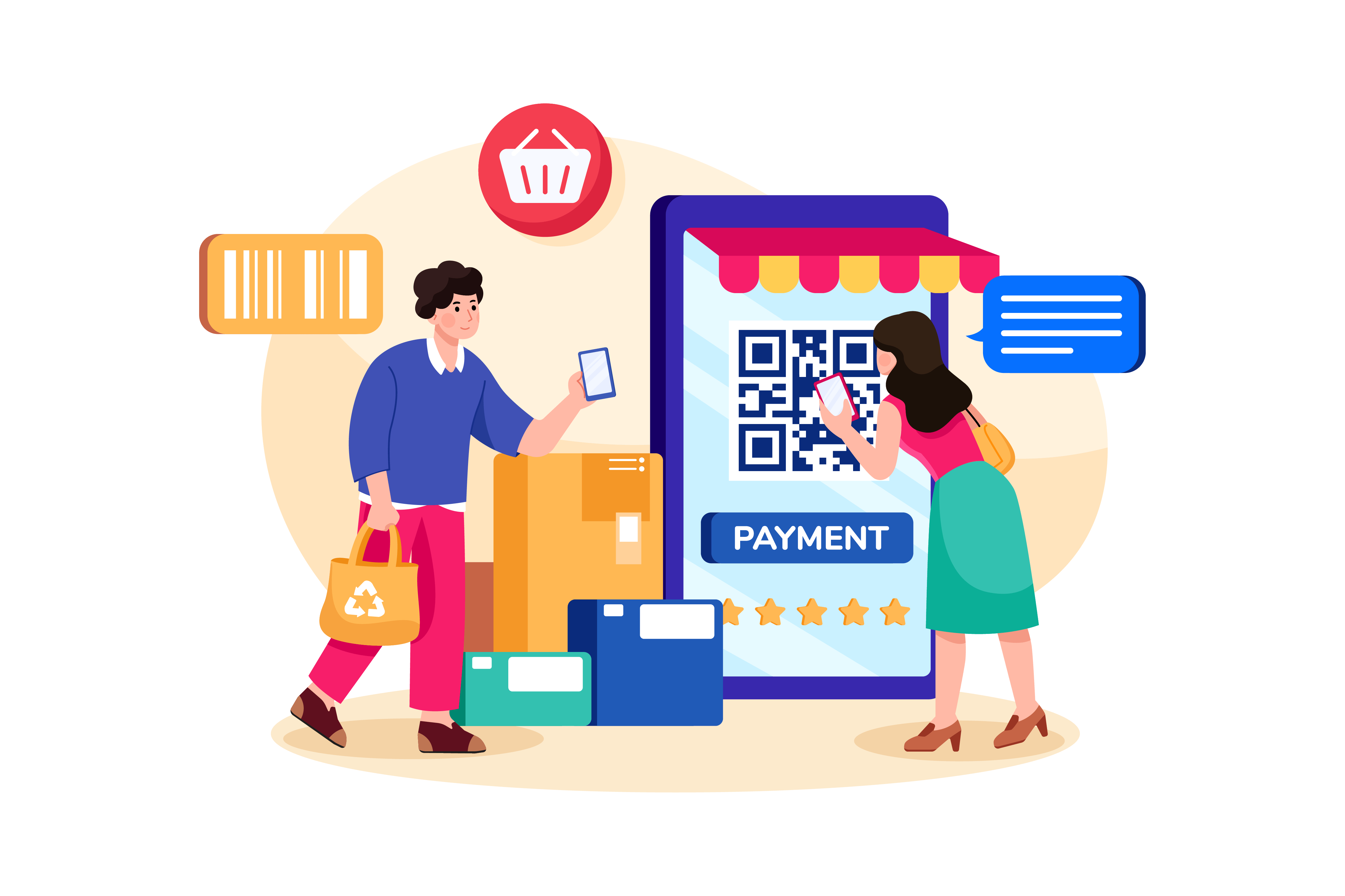How to create a qr code for you? free tool etoolsbuddy