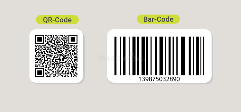 QR-code vs Bar-code